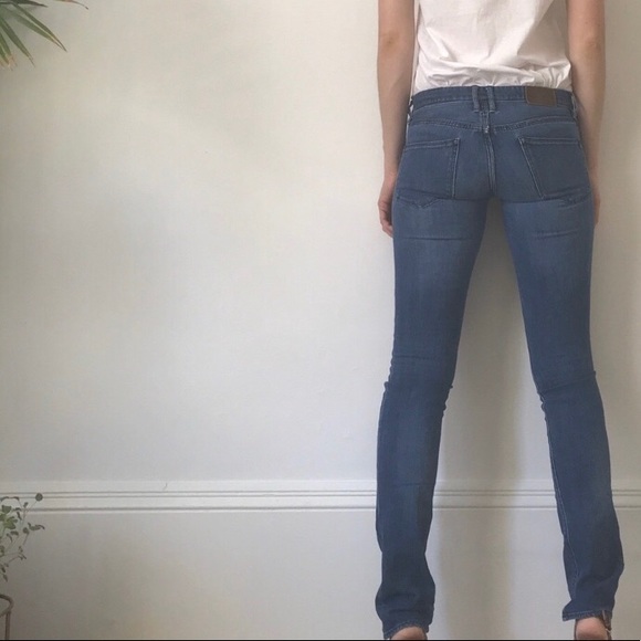Madewell • Rail Straight Jeans - Picture 2 of 6